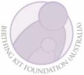 Birthing Kit Foundation Australia Logo